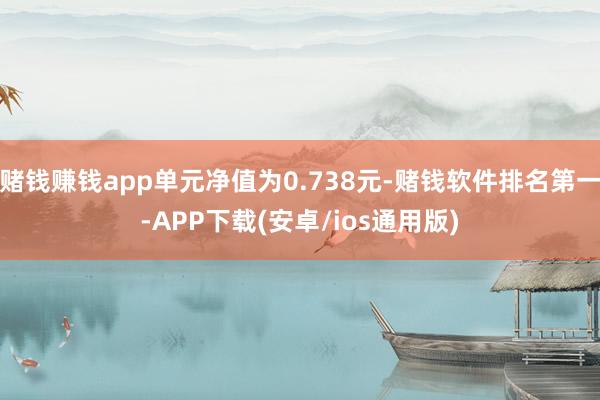 赌钱赚钱app单元净值为0.738元-赌钱软件排名第一-APP下载(安卓/ios通用版)