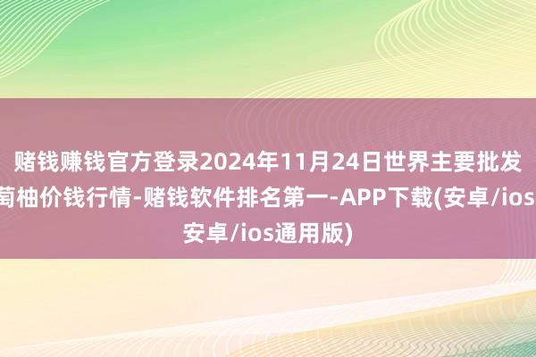 赌钱赚钱官方登录2024年11月24日世界主要批发阛阓葡萄柚价钱行情-赌钱软件排名第一-APP下载(安卓/ios通用版)