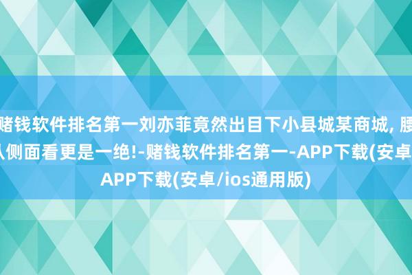 赌钱软件排名第一刘亦菲竟然出目下小县城某商城, 腰臀好顶啊, 从侧面看更是一绝!-赌钱软件排名第一-APP下载(安卓/ios通用版)