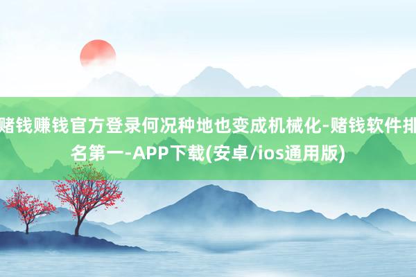 赌钱赚钱官方登录何况种地也变成机械化-赌钱软件排名第一-APP下载(安卓/ios通用版)
