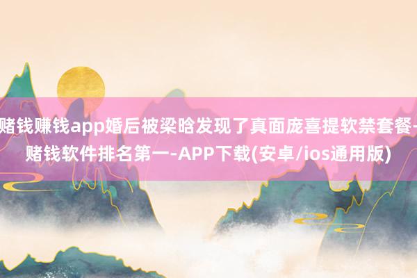 赌钱赚钱app婚后被梁晗发现了真面庞喜提软禁套餐-赌钱软件排名第一-APP下载(安卓/ios通用版)
