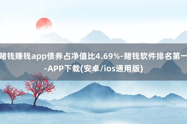 赌钱赚钱app债券占净值比4.69%-赌钱软件排名第一-APP下载(安卓/ios通用版)